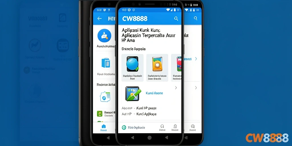 Tampilan antarmuka CW8888 yang intuitif dan mudah digunakan.