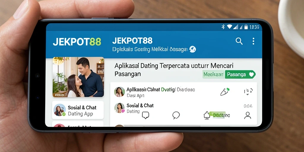 Antarmuka JEKPOT88 yang menarik dan mudah digunakan.