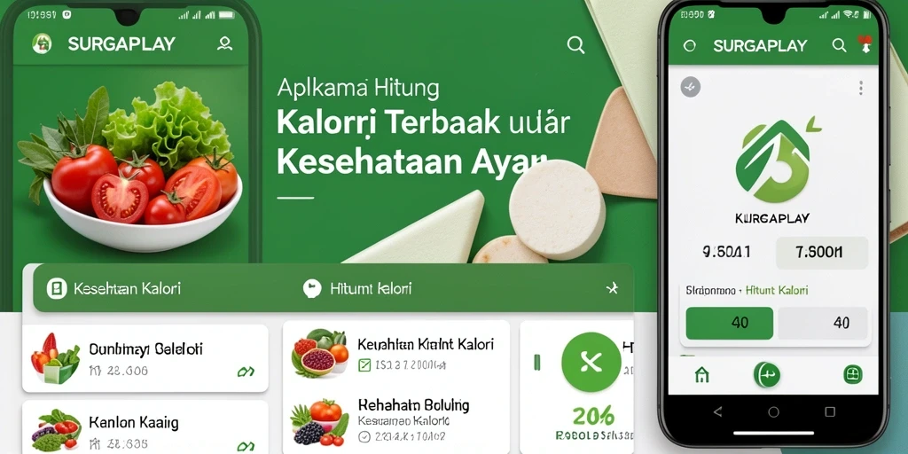 Antarmuka pengguna SURGAPLAY yang intuitif dan informatif.